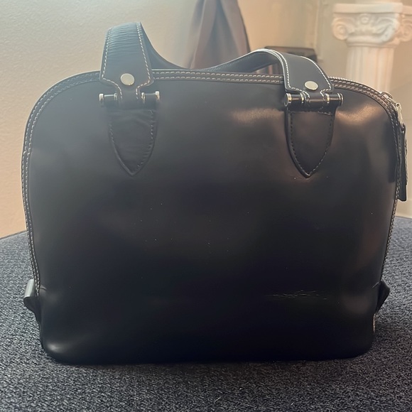 Vintage Dooney & Bourke patent leather dome bag - Picture 2 of 4